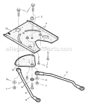 Page L Diagram and Parts List for 461604X99A  Murray Lawn Tractor