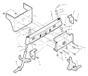 Page D Diagram and Parts List for 461604X99A  Murray Lawn Tractor