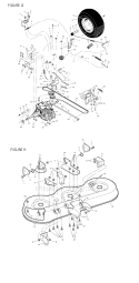 Page E Diagram and Parts List for 461605X99A  Murray Lawn Tractor