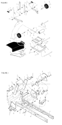 Page F Diagram and Parts List for 461605X99A  Murray Lawn Tractor
