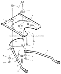 Page H Diagram and Parts List for 461605X99A  Murray Lawn Tractor