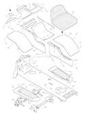 Part Location Diagram of 093011E245 Murray Running Board, Left