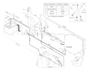 Part Location Diagram of 250X62 Murray Harness, Chassis Wire