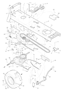 Part Location Diagram of 165X87MA Murray Spring-extension