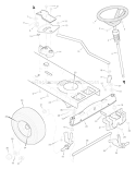 Part Location Diagram of 11X22MA Murray RING E .875D - .050