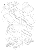 Part Location Diagram of 93011E540 Murray Running Board, Left