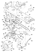 Part Location Diagram of 093338E701 Murray Lever, Parking Brake