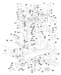 Part Location Diagram of 02X532 Murray Bolt, Carriage