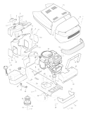 Part Location Diagram of 092506Z Murray Pulley Assembly, Stack
