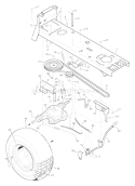 Part Location Diagram of 403338 Murray Frame