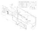 Part Location Diagram of 250X53 Murray Harness, Chassis Wire