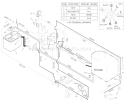 Part Location Diagram of 250X54 Murray Harness, Chassis Wire