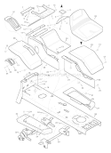 Part Location Diagram of 403350 Murray Frame Channel