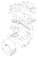 Part Location Diagram of 020476 Murray Grip, Inner