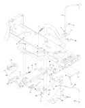 Page F Diagram and Parts List for 46379X192B 46378x6B 1997 Murray Lawn Tractor