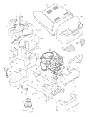 Part Location Diagram of 92249SEMA Murray STACK PULLEY ASSEMBLY