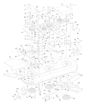 Part Location Diagram of 776035MA Murray Bracket, Front Hanger