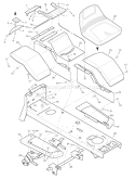Part Location Diagram of 093336Z Murray Clamp, Battery