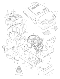Part Location Diagram of 092506ZMA Murray Pulley Assembly, Stack