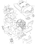 Part Location Diagram of F-98882 Murray Repair Parts Book