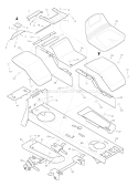 Part Location Diagram of 93331E701 Murray Support, Battery