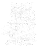 Part Location Diagram of 93323E701 Murray Plate, Adjuster