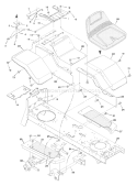Part Location Diagram of 93345E717 Murray Fastener, Panel
