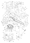 Part Location Diagram of 404079 Murray Transaxle