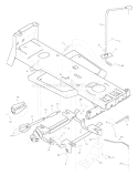 Part Location Diagram of 093094ZMA Murray Rod, Blade Control