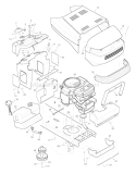 Part Location Diagram of F-96868 Murray Fuel Line