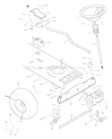 Part Location Diagram of 091298 Murray DISCONTINUED