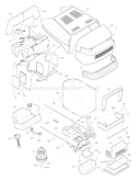Part Location Diagram of 26X195MA Murray Screw