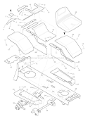 Part Location Diagram of 23006E122 Murray Locknut