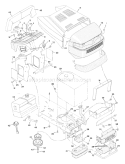 Part Location Diagram of 093215E020 Murray DISCONTINUED