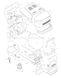Part Location Diagram of 093154 Murray U-Nut