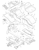 Part Location Diagram of 093010E700 Murray Running Board, Right