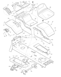 Part Location Diagram of 092379E020 Murray Fender, Right