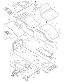 Part Location Diagram of 92328E549 Murray Fender