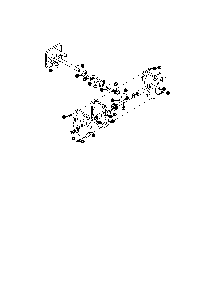 Gear case Diagram and Parts List for 627104X8A  Murray Snow Blower
