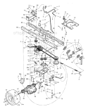 Page D Diagram and Parts List for 465306X8A  Murray Lawn Tractor
