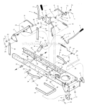 Page F Diagram and Parts List for 465306X8A  Murray Lawn Tractor