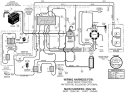 Page B Diagram and Parts List for 465306X8B  Murray Lawn Tractor