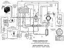 Page B Diagram and Parts List for 465307X31A  Murray Lawn Tractor