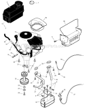 Page D Diagram and Parts List for 465600X31A  Murray Lawn Tractor