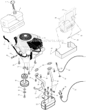 Page D Diagram and Parts List for 465601X50B  Murray Lawn Tractor