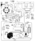Page C Diagram and Parts List for 465604X50A  Murray Lawn Tractor