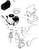 Part Location Diagram of 1001456717MA Murray Shield Assembly, Heat