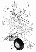 Part Location Diagram of 1001085E701 Murray Strap, Torque