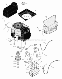Part Location Diagram of 021651Z Murray Cap, Oil Drain