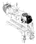 Part Location Diagram of 1001114MA Murray Dash-mid Market-twin